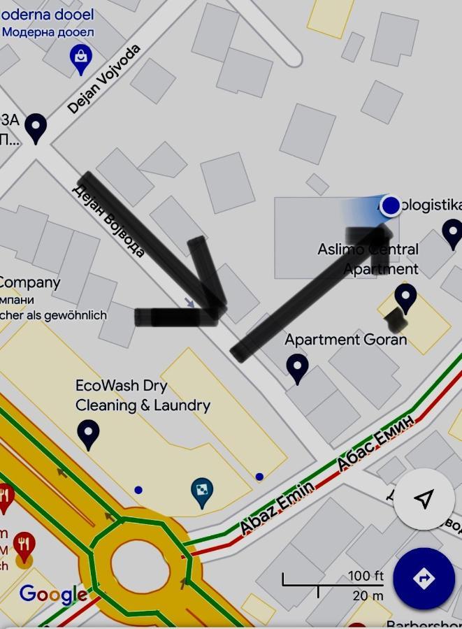 Apartments Joana Οχρίδα Εξωτερικό φωτογραφία