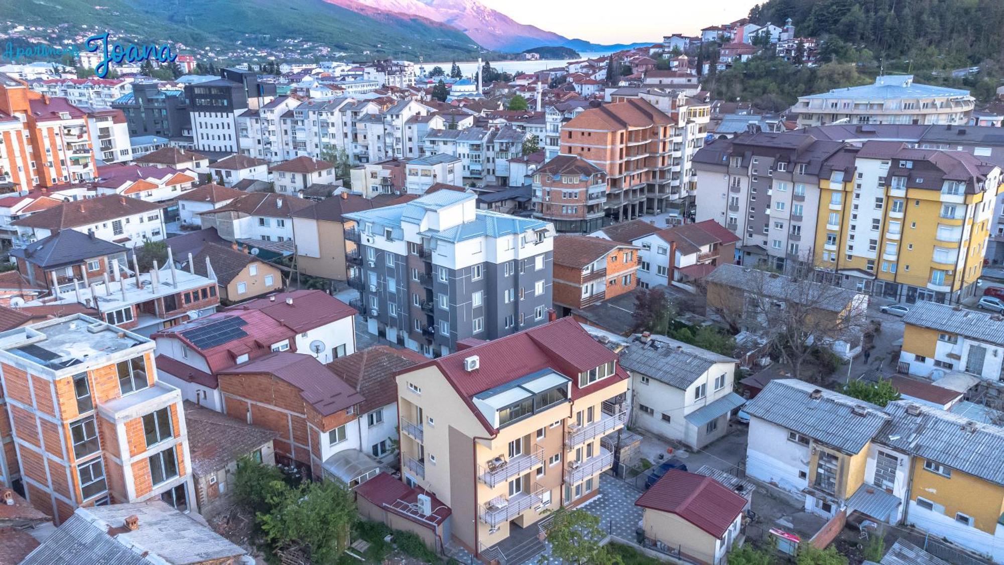 Apartments Joana Οχρίδα Εξωτερικό φωτογραφία
